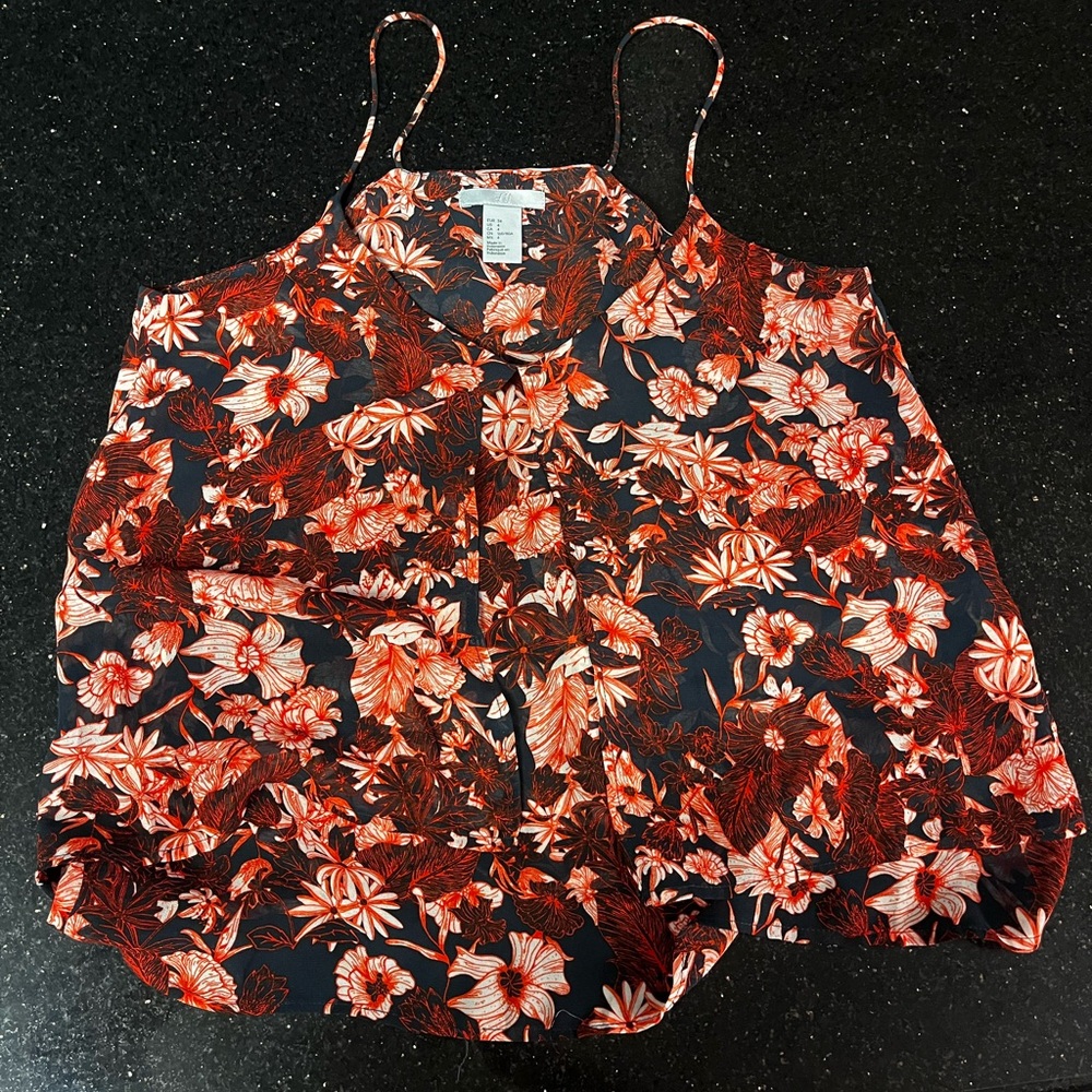 H&M Floral Cami